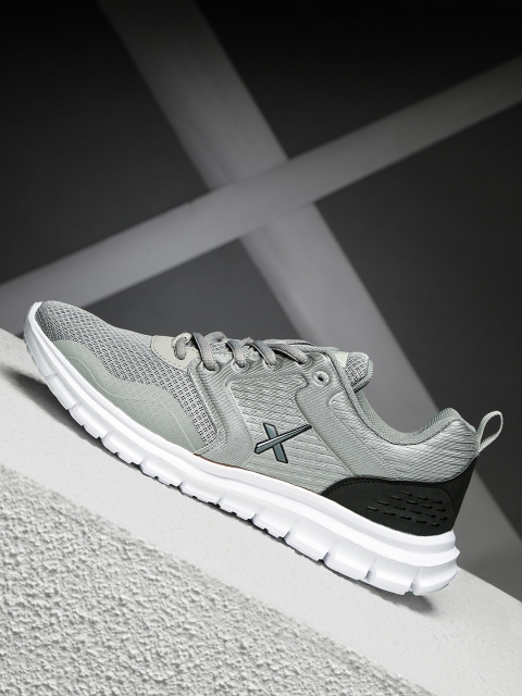 

HRX by Hrithik Roshan Men Grey Knit Run 1.0 Running Shoes