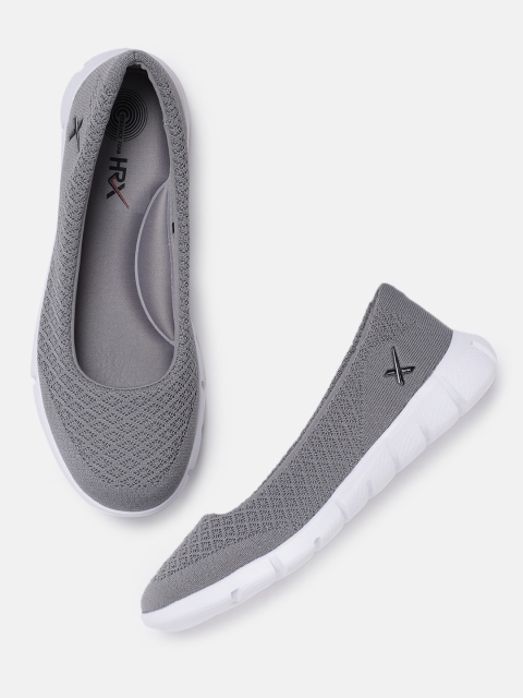 

HRX by Hrithik Roshan Women Grey Walking Shoes