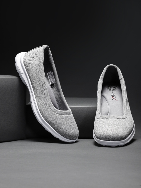 

HRX by Hrithik Roshan Women Grey Walking Shoes