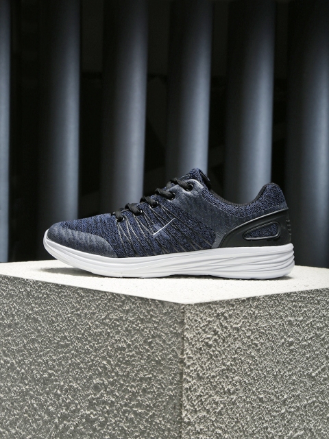 

HRX by Hrithik Roshan Men Navy Blue Knit Run 1.0 Running Shoes
