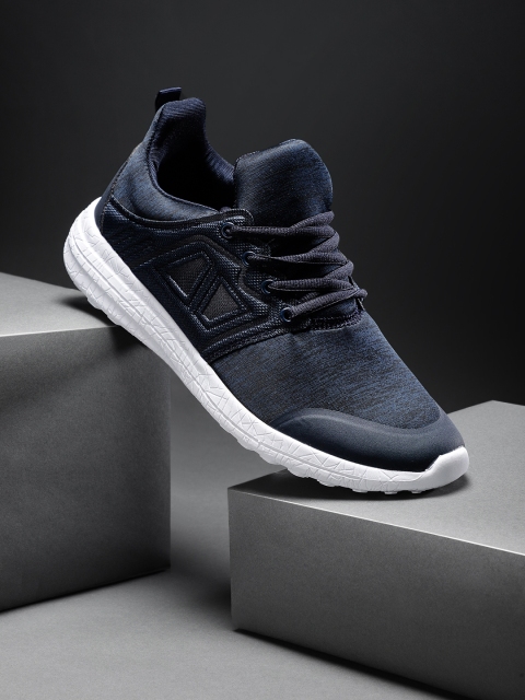 

HRX by Hrithik Roshan Men Navy Blue Running Shoes