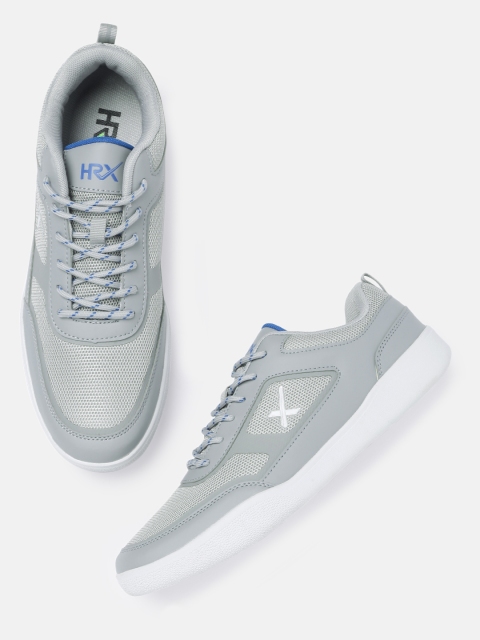 

HRX by Hrithik Roshan Men Grey Fly Sneakers