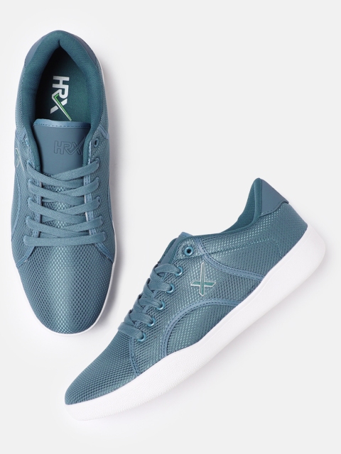 

HRX by Hrithik Roshan Men Blue Fly Sneakers