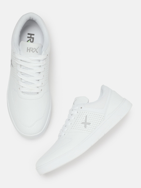 

HRX by Hrithik Roshan Men White Board Life Sneakers