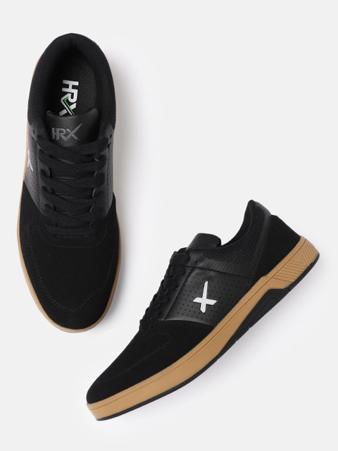 

HRX by Hrithik Roshan Men Black Board Life Sneakers