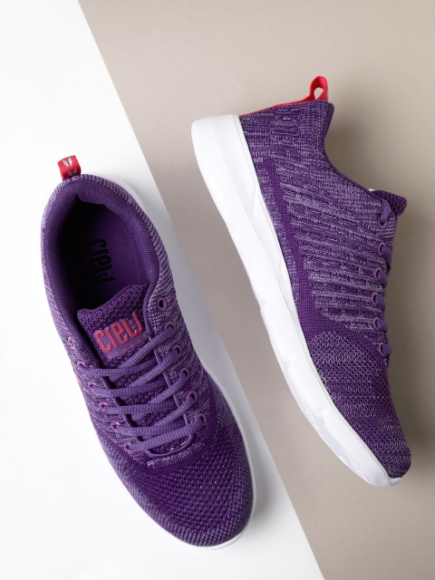 

Crew STREET Women Purple Running Shoes