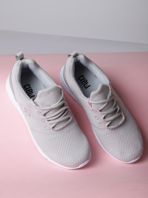 

Crew STREET Women Grey Running Shoes