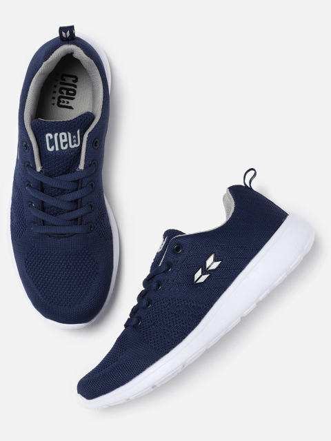 

Crew STREET Women Navy Blue Running Shoes