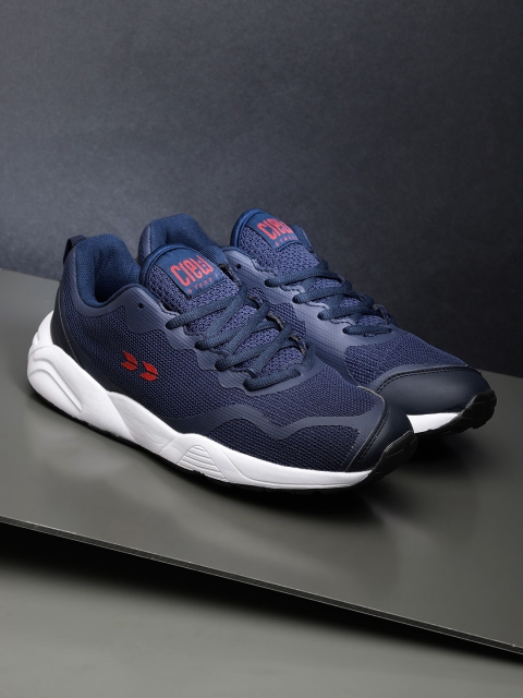 

Crew STREET Men Navy Blue Running Shoes