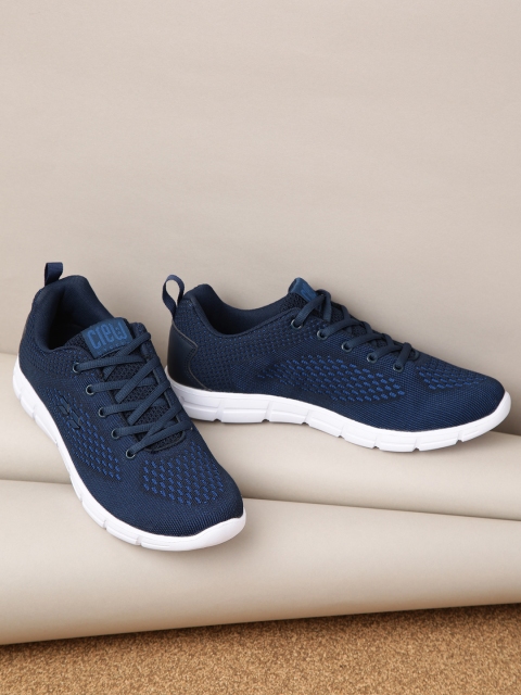 

Crew STREET Men Navy Blue Running Shoes