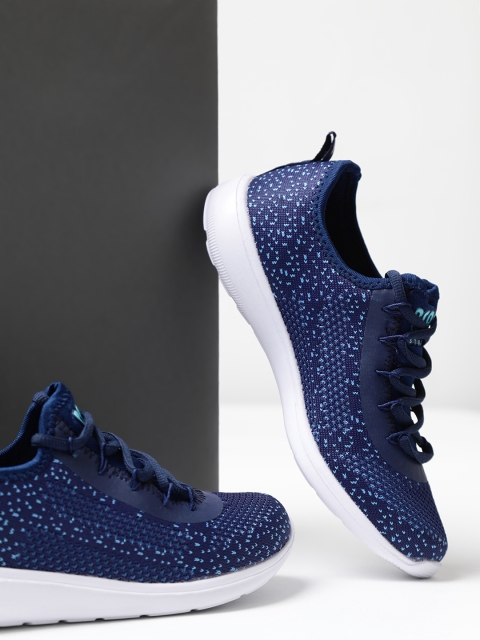 

Crew STREET Women Navy Blue Running Shoes