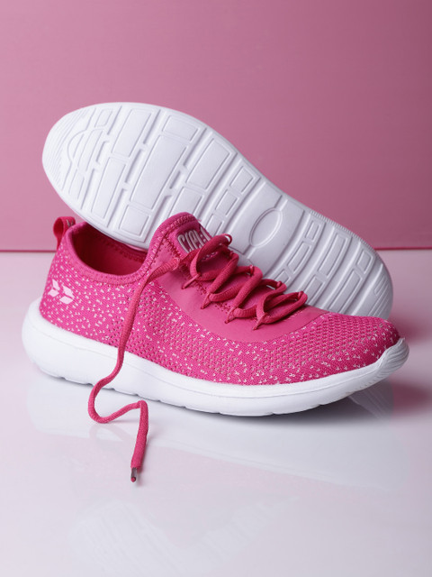 

Crew STREET Women Fuchsia Running Shoes