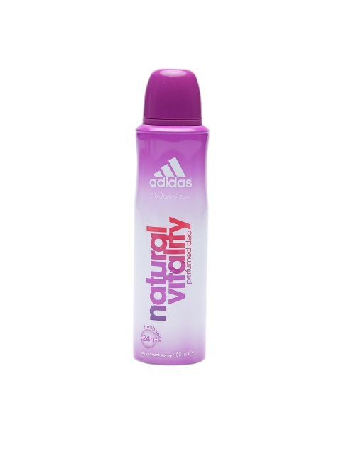 

ADIDAS Women Natural Vitality Perfumed Deo 150ml, Purple