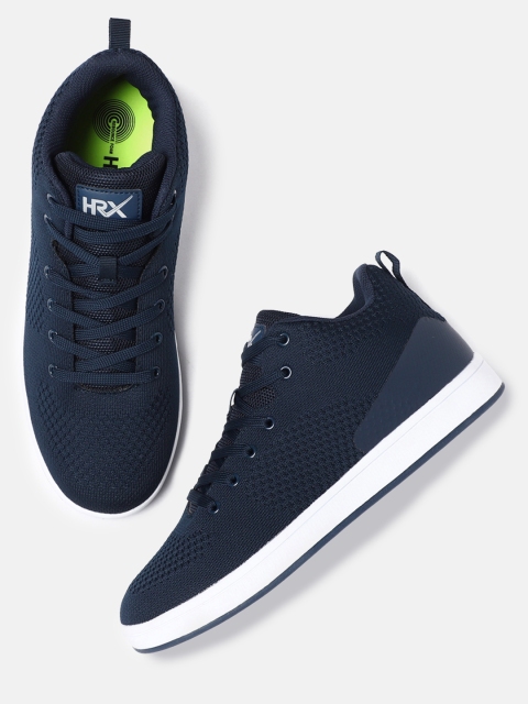 

HRX by Hrithik Roshan Men Navy Blue Running Shoes
