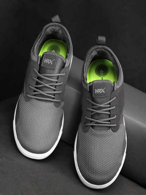 

HRX by Hrithik Roshan Men Grey Running Shoes