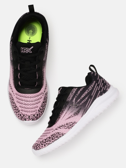 

HRX by Hrithik Roshan Women Pink Running Shoes