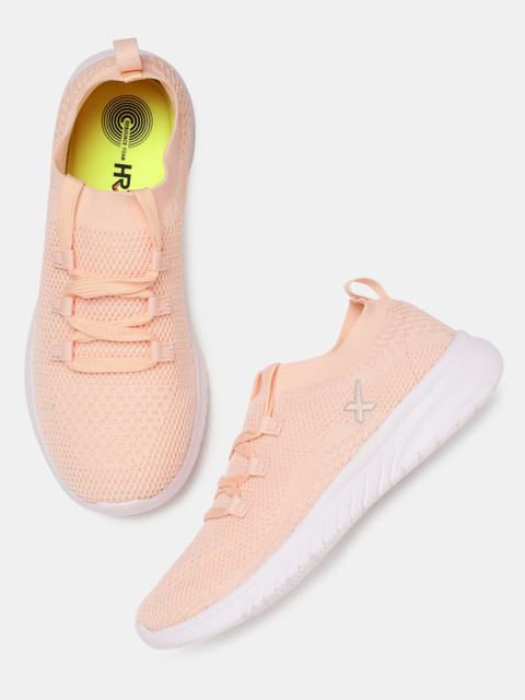 

HRX by Hrithik Roshan Women Peach-Coloured Running Shoes