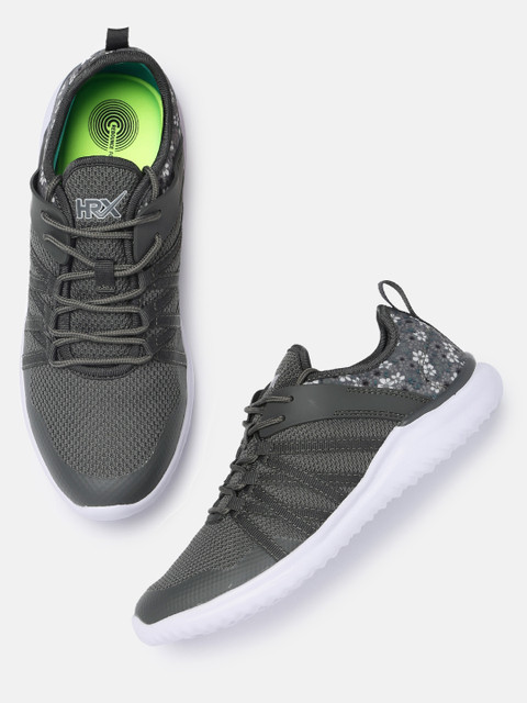 

HRX by Hrithik Roshan Women Grey Running Shoes