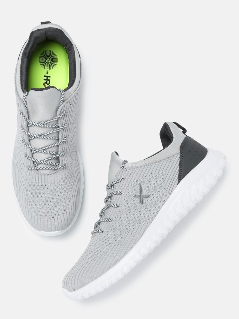 

HRX by Hrithik Roshan Men Grey Knit Run 1.0 Running Shoes
