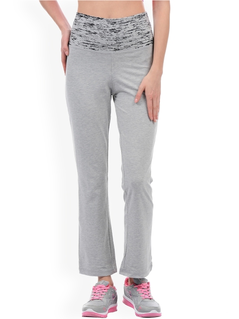 

Sweet Dreams Women Grey Melange Solid Track Pants