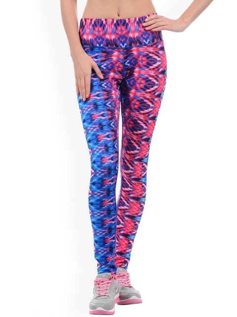 

Sweet Dreams Blue & Pink Printed Tights