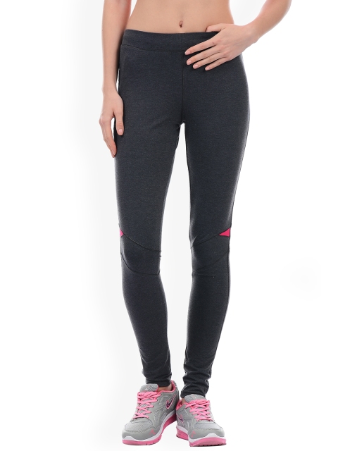 

Sweet Dreams Women Charcoal Grey Solid Tights