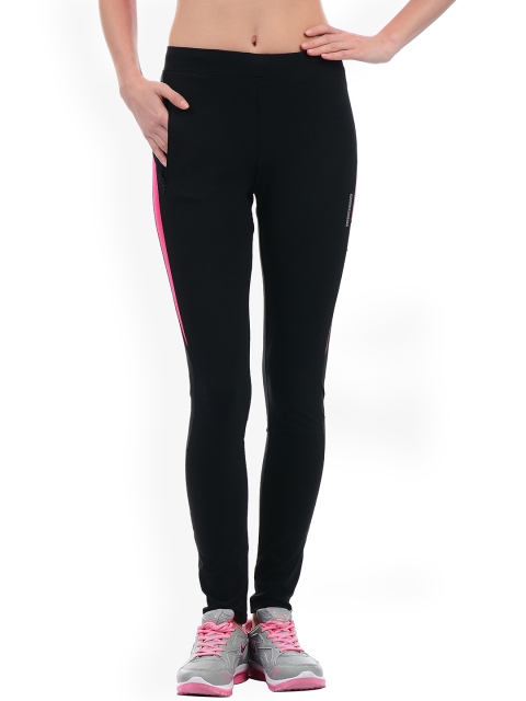 

Sweet Dreams Women Black Solid Workout Tights