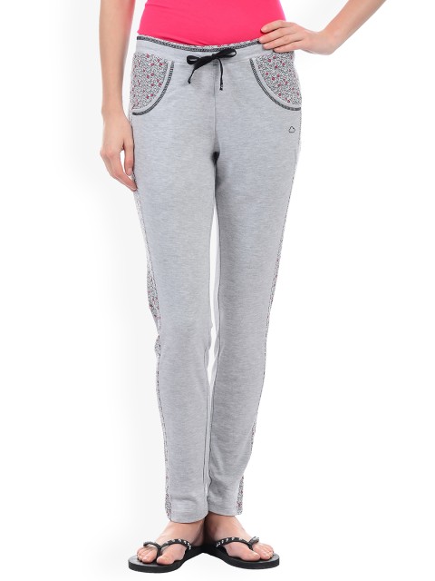 

Sweet Dreams Grey Melange Solid Pyjamas LP-330418