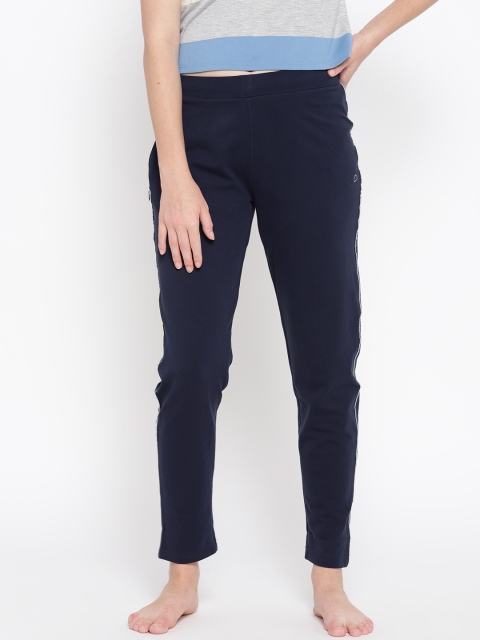 

Sweet Dreams Navy Blue Solid Pyjamas LP-3309G7