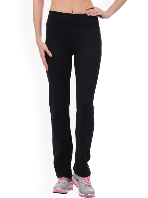 

Sweet Dreams Women Black Solid Track Pants