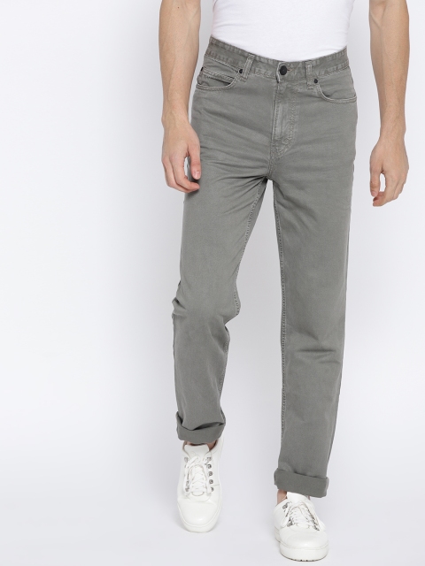 

Killer Men Grey Comfort Regular Fit High-Rise Clean Look Jeans