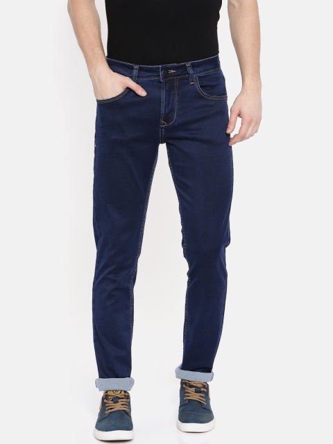 

Killer Men Blue Justin Fit Mid-Rise Clean Look Stretchable Jeans