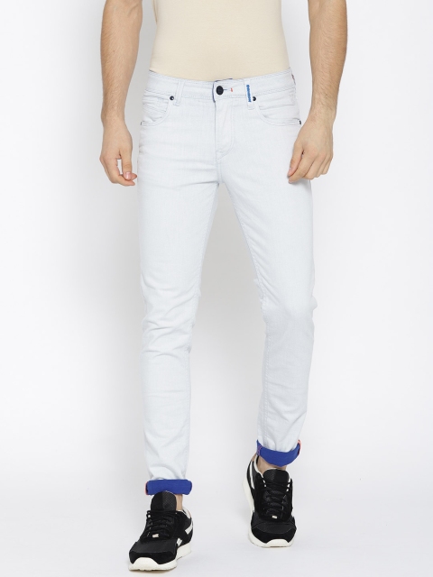 

Killer Men Blue Slim Fit Mid-Rise Clean Look Stretchable Jeans