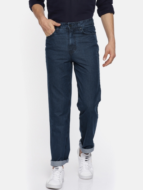 

Killer Men Blue Regular Fit Mid-Rise Clean Look Jeans