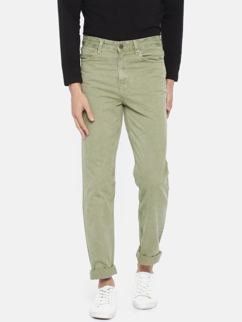 

Killer Men Khaki Regular Fit Mid-Rise Clean Look Jeans
