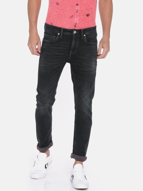 

Killer Men Blue Skinny Fit Mid-Rise Clean Look Stretchable Jeans