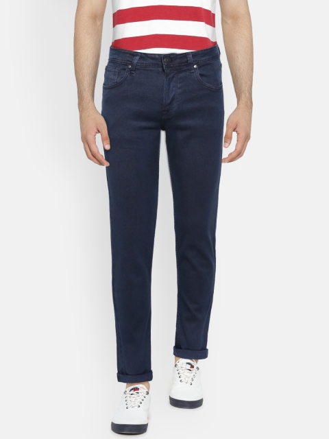 

Killer Men Blue Slim Fit Mid-Rise Clean Look Stretchable Jeans
