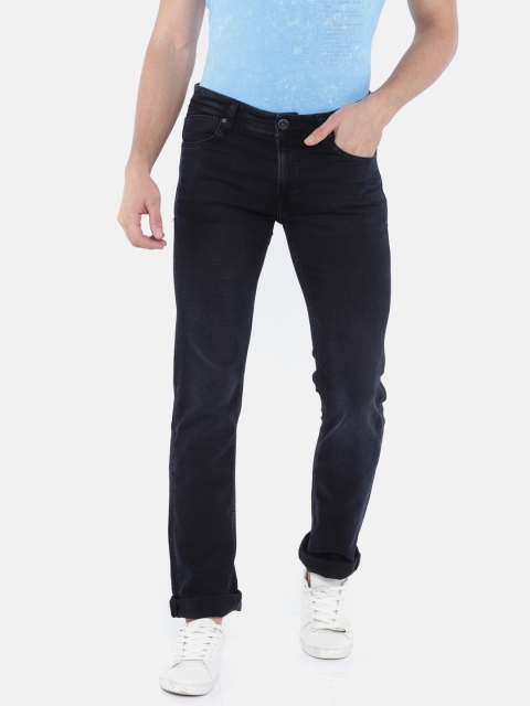 

Killer Men Black Slim Fit Mid-Rise Clean Look Jeans