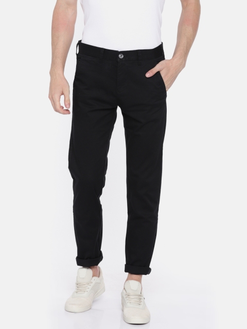 

Killer Men Black Slim Fit Solid Chinos