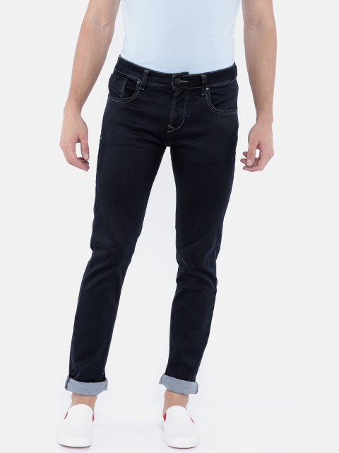 

Killer Men Blue Justin Fit Mid-Rise Clean Look Stretchable Jeans
