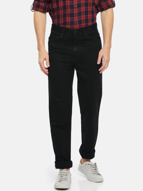 

Killer Men Black Regular Fit High-Rise Clean Look Jeans