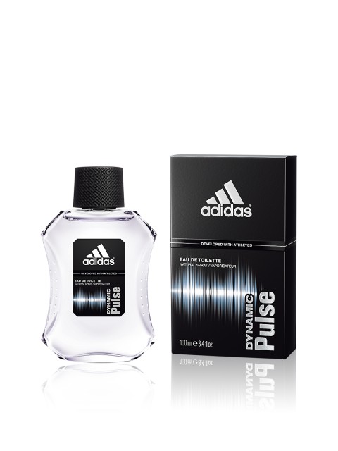 

ADIDAS Men Dynamic Pulse Eau de Toilette 100ml, Black