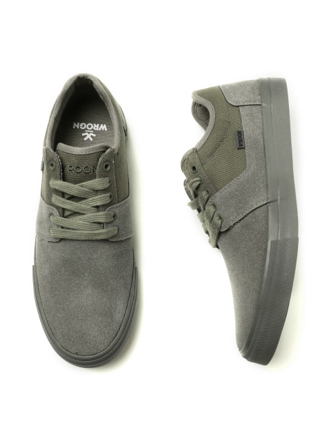 

WROGN Men Grey Sneakers