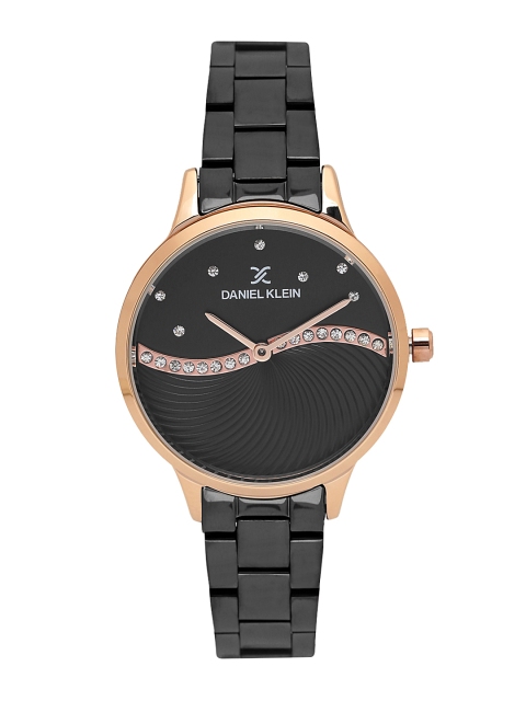 

Daniel Klein Women Black Analogue Watch DK11632-2