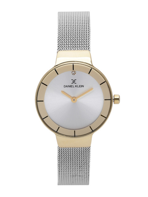 

Daniel Klein Fiord Women Silver-Toned Analogue Watch DK11727-4