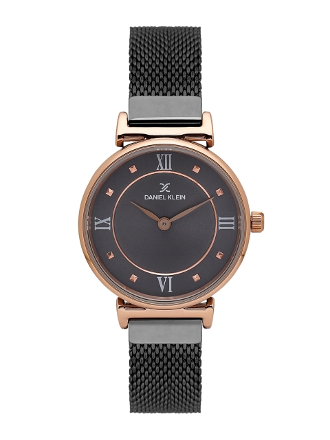 

Daniel Klein Premium Women Charcoal Grey Analogue Watch DK11693-4
