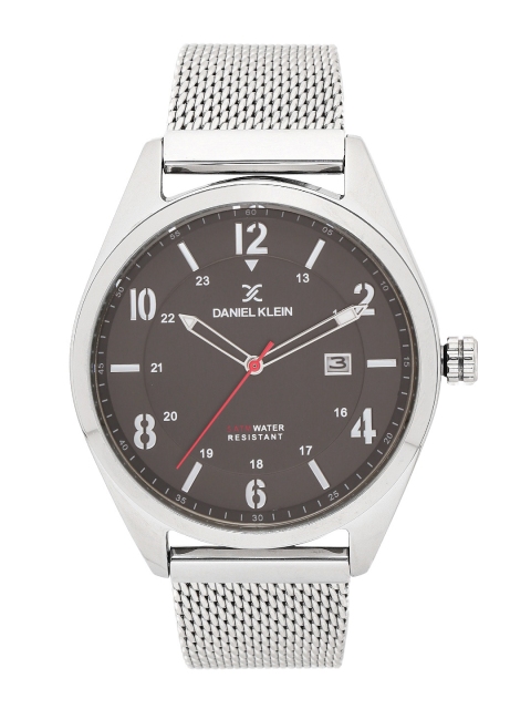

Daniel Klein Premium Men Gunmetal-Toned Analogue Watch DK11743-3, Metallic