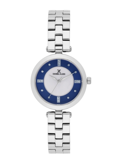 

Daniel Klein Premium Women White & Blue Analogue Watch DK11679-6