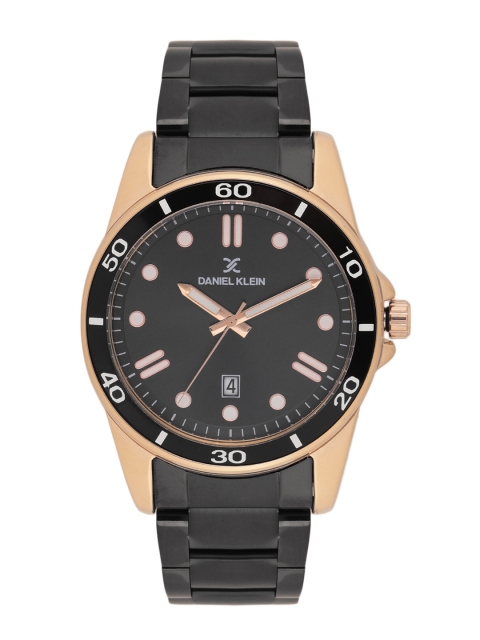 

Daniel Klein Men Black Analogue Watch DK11752-3