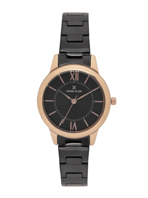 

Daniel Klein Premium Women Black Analogue Watch DK11665-5